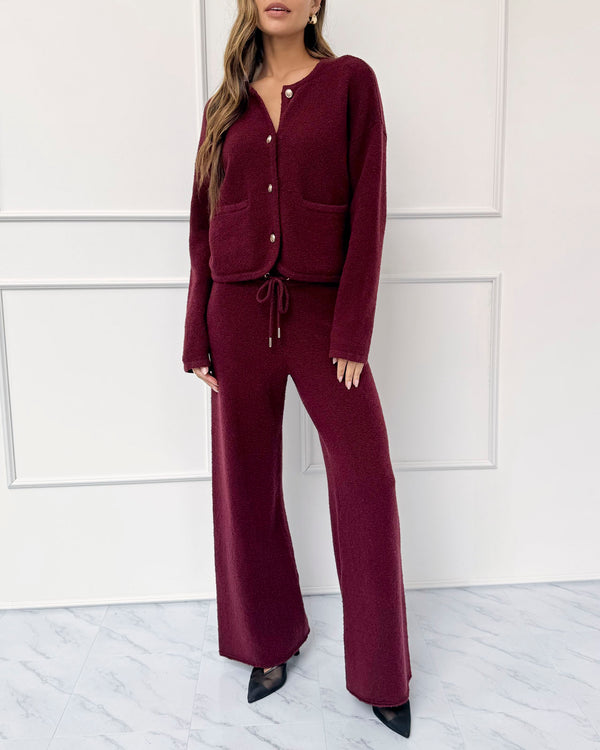 Splendid Splendid X Cellajaneblog Boucle Sweater Pant