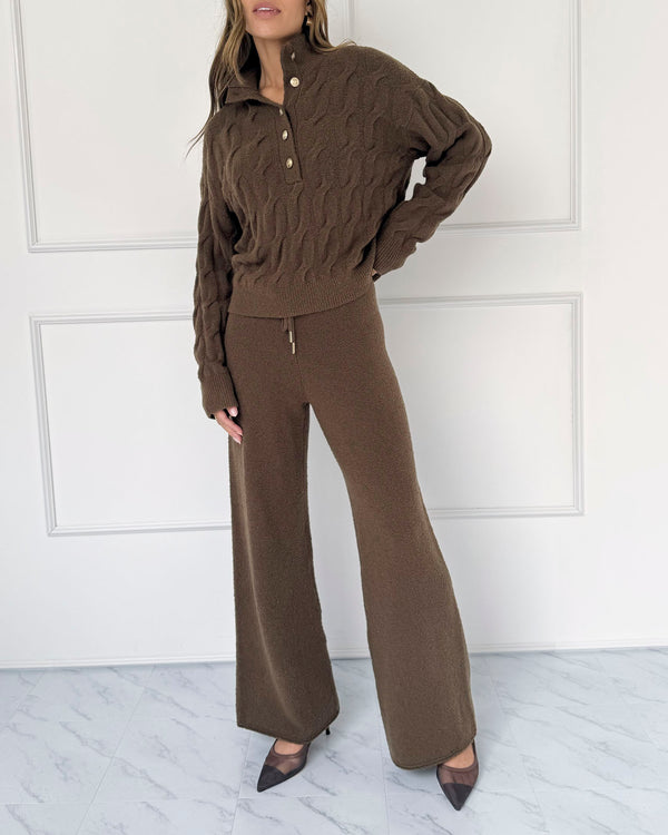 Splendid Splendid X Cellajaneblog Boucle Sweater Pant