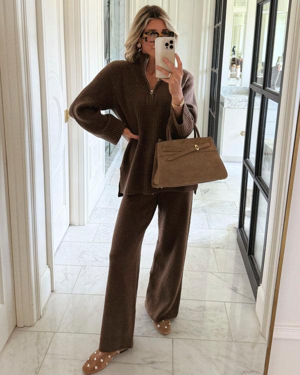 splendid Splendid x Cellajaneblog Boucle Sweater Pant