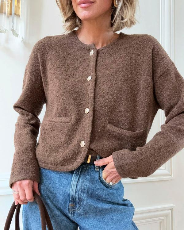 splendid Splendid x Cellajaneblog Button Up Cardigan