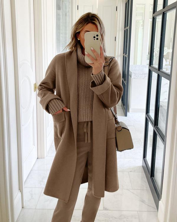 Splendid Splendid X Cellajaneblog Cowl Neck Sweater