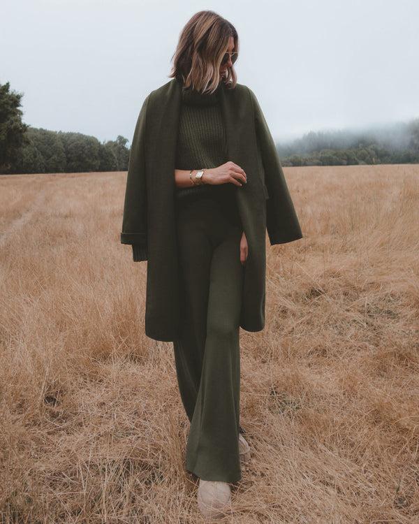 Splendid Splendid X Cellajaneblog Cowl Neck Sweater