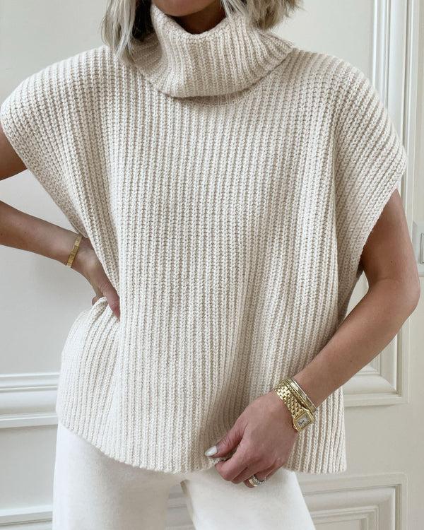 splendid Splendid x Cellajaneblog Cowl Neck Sweater