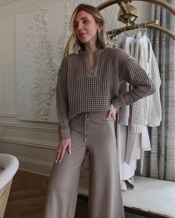 Splendid Splendid X Cellajaneblog Crop Sweater Pant