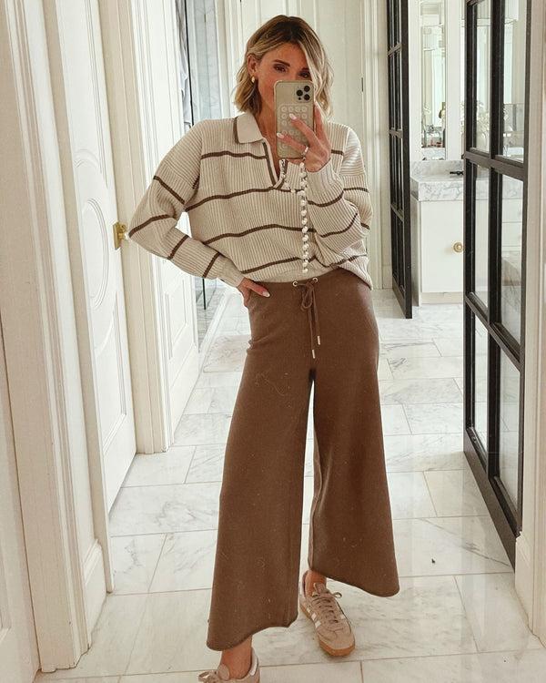 splendid Splendid x Cellajaneblog Crop Sweater Pant