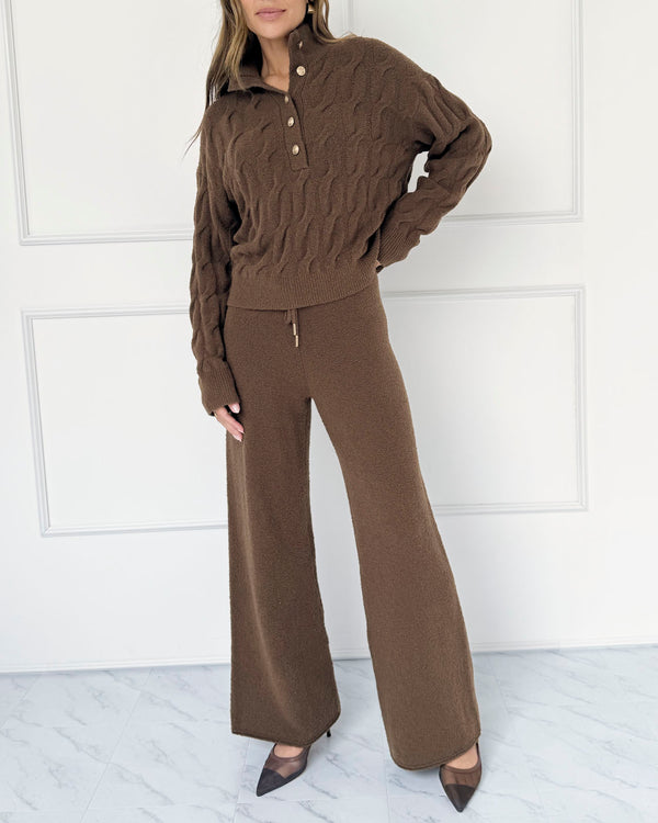 Splendid Splendid X Cellajaneblog Half-Placket Sweater