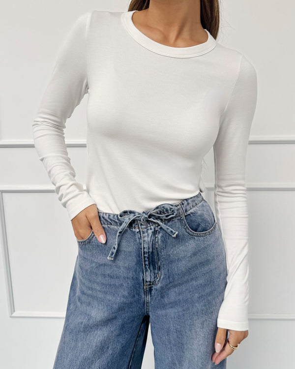 Splendid Splendid X Cellajaneblog Layering Long Sleeve Tee