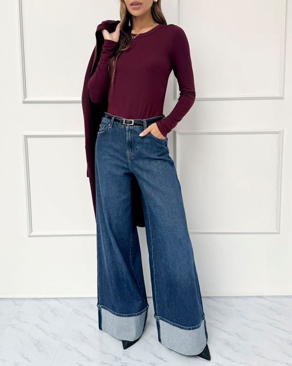 Splendid Splendid X Cellajaneblog Layering Long Sleeve Tee