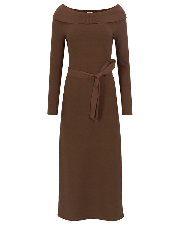 Splendid Splendid X Cellajaneblog Off-the-Shoulder Sweater Dress