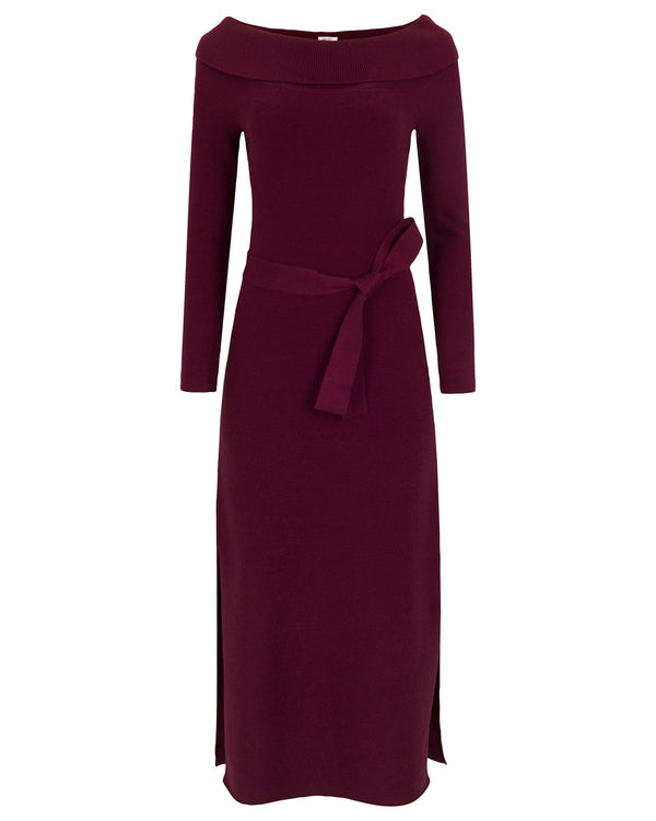 Splendid Splendid X Cellajaneblog Off-the-Shoulder Sweater Dress