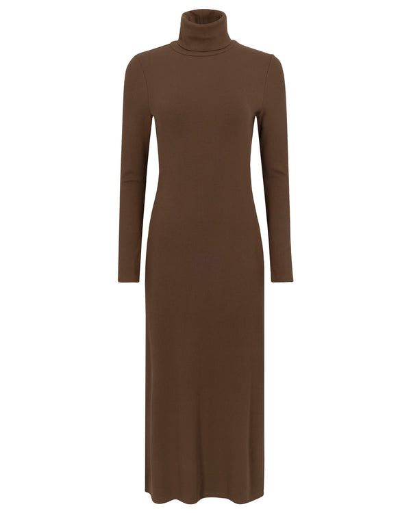 Splendid Splendid X Cellajaneblog Rib Turtleneck Dress