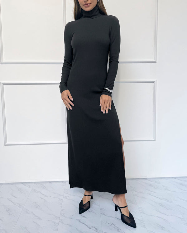 Splendid Splendid X Cellajaneblog Rib Turtleneck Dress