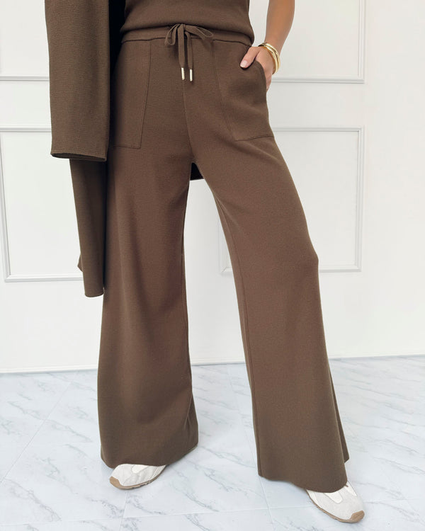 Splendid Splendid X Cellajaneblog Sweater Wide Leg Pant