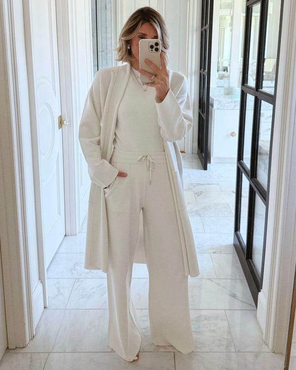 splendid Splendid x Cellajaneblog Sweater Wide Leg Pant