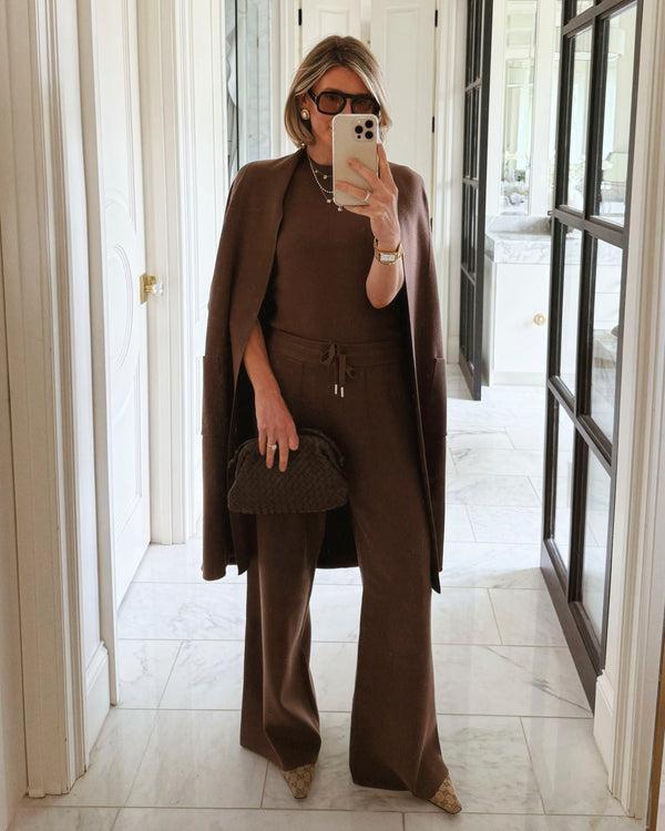 splendid Splendid x Cellajaneblog Sweater Wide Leg Pant