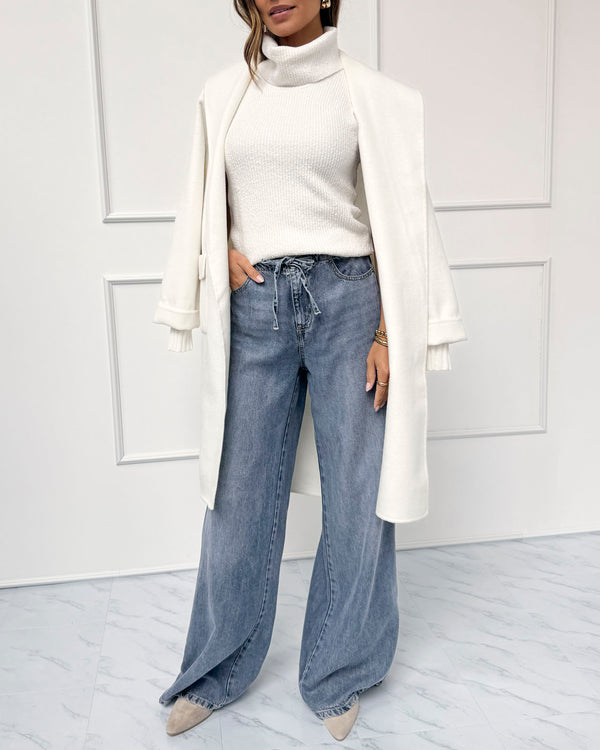 Splendid Splendid X Cellajaneblog Turtleneck Tank Sweater