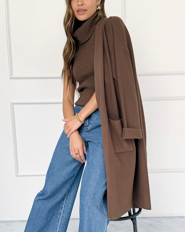 Splendid Splendid X Cellajaneblog Turtleneck Tank Sweater