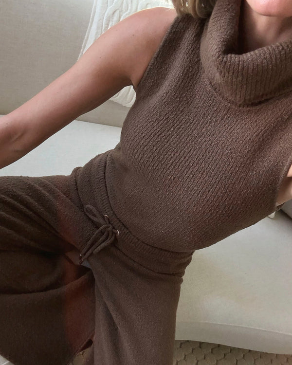 splendid Splendid x Cellajaneblog Turtleneck Tank Sweater