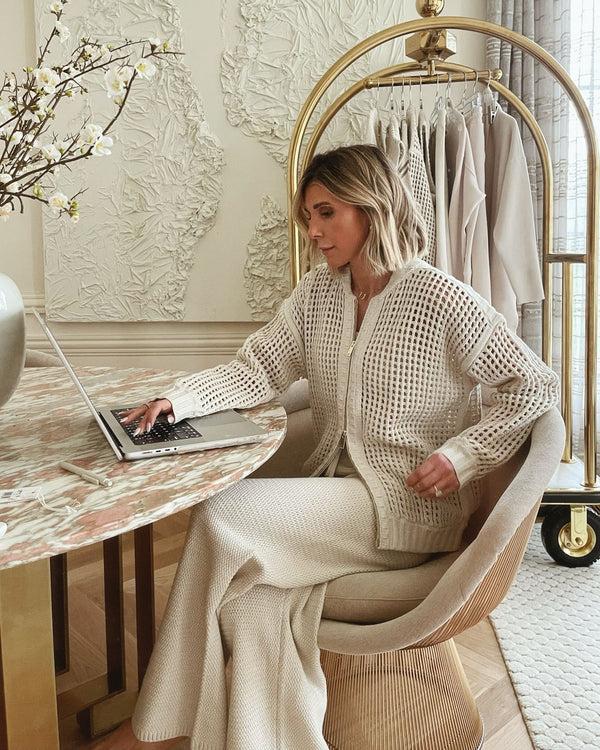 splendid Splendid x Cellajaneblog Zip Sweater Bomber Jacket