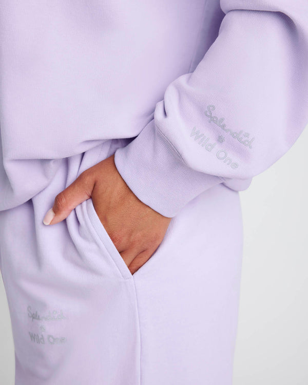 Splendid Splendid X Wild One All-Gender Crewneck Pullover