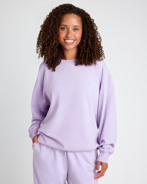 Splendid Splendid X Wild One All-Gender Crewneck Pullover