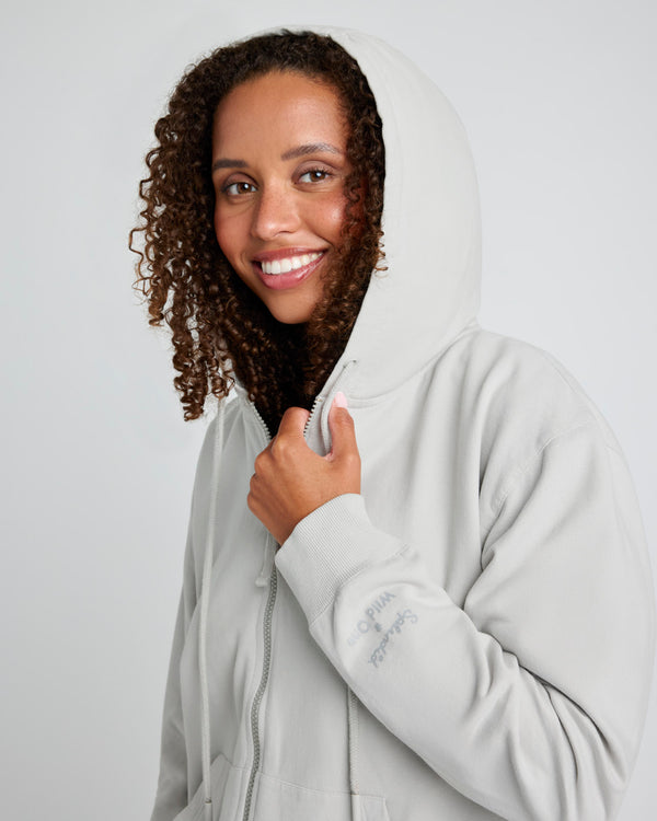 Splendid Splendid X Wild One All-Gender Zip-Up Hoodie