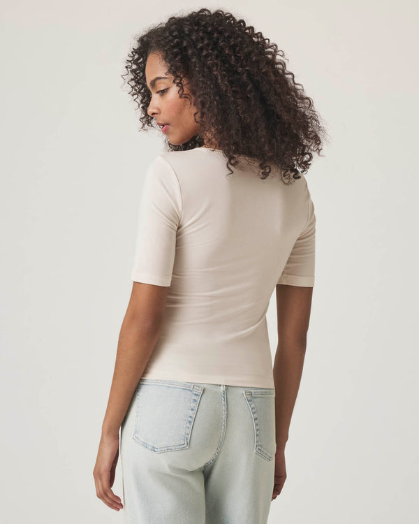 Splendid Yasmina Ruched Tee