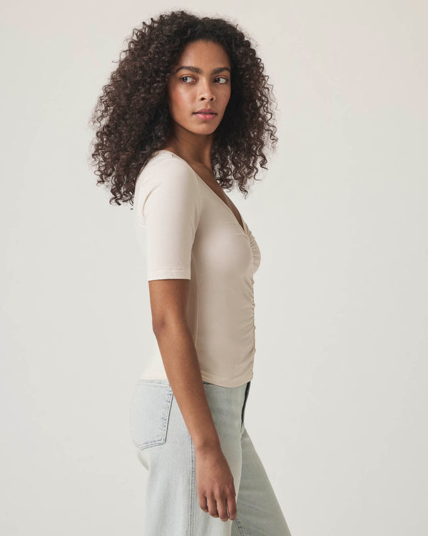 Splendid Yasmina Ruched Tee