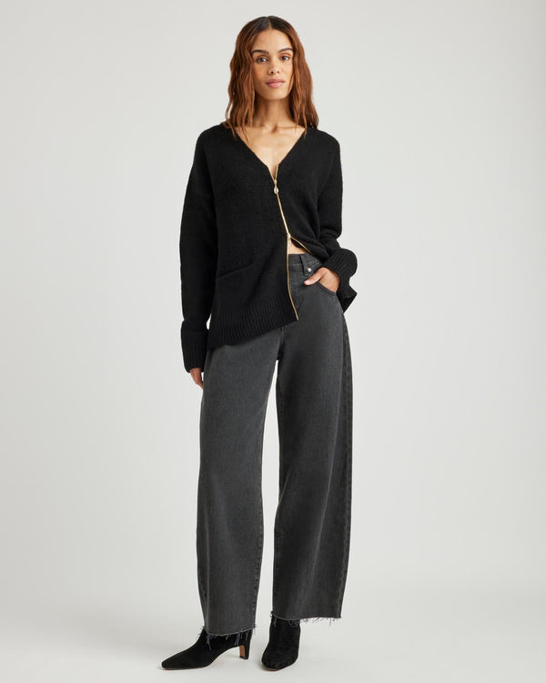 Splendid Zeena Zip-Up Cardigan