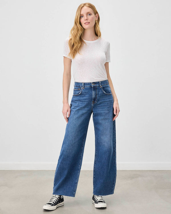 Splendid Zoe Slub Crew Neck Tee