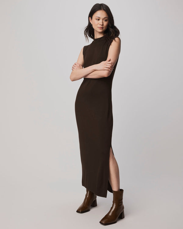 Splendid Supersoft Trim Dress Using LENZING™ECOVERO™ Fibers