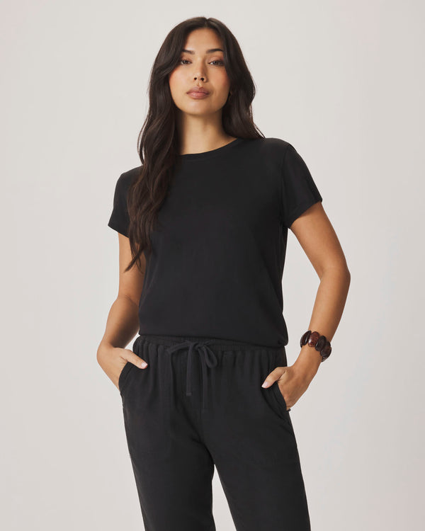 Splendid The Lila Climate Beneficial™ Verified Cotton Crew-Neck Tee