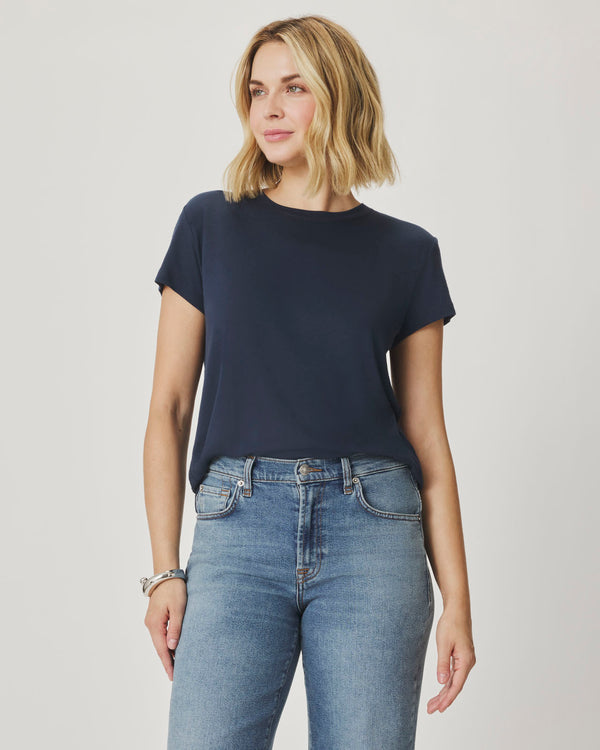 Splendid The Lila Climate Beneficial™ Verified Cotton Crew-Neck Tee