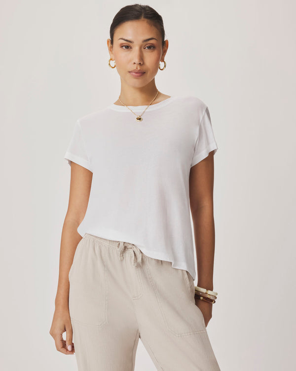 splendid The Lila Climate Beneficial™ Verified Cotton Crew-Neck Tee