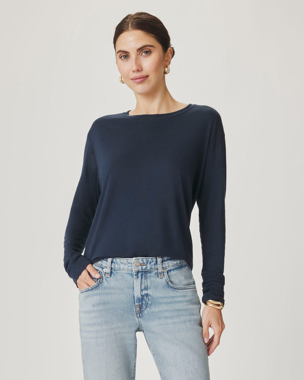 Splendid The Lila Climate Beneficial™ Verified Cotton Long Sleeve Tee