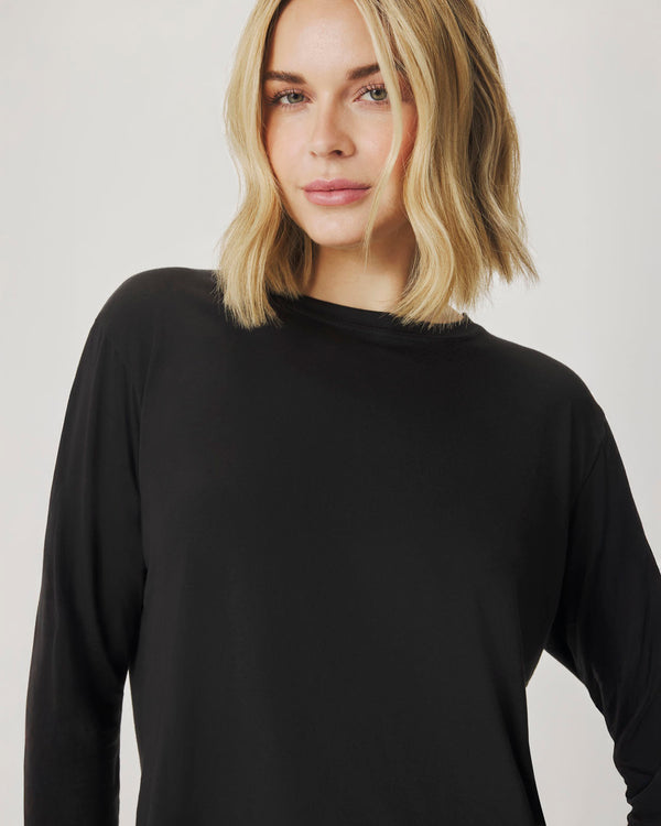 Splendid The Lila Climate Beneficial™ Verified Cotton Long Sleeve Tee