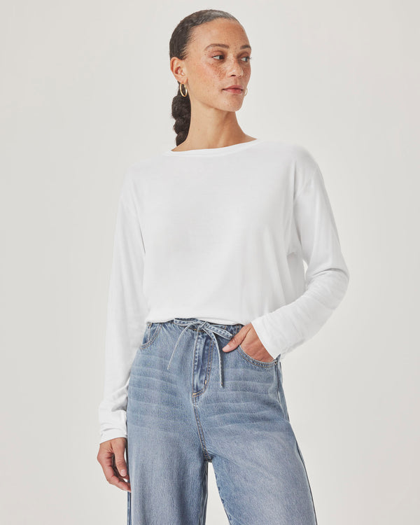 splendid The Lila Climate Beneficial™ Verified Cotton Long Sleeve Tee