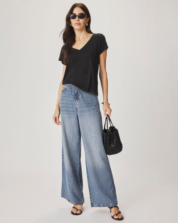 Splendid The Lila Climate Beneficial™ Verified Cotton V-Neck Tee