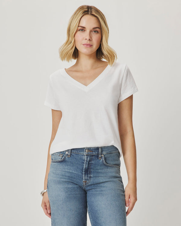 splendid The Lila Climate Beneficial™ Verified Cotton V-Neck Tee