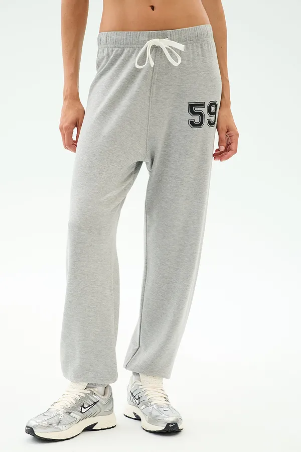 Splits59 Andie Oversized Fleece Varsity 59 Sweatpant