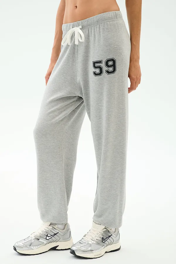splits59 Andie Oversized Fleece Varsity 59 Sweatpant