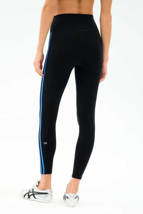 Splits59 Ella High Waist Airweight 7/8 Black/Classic Blue