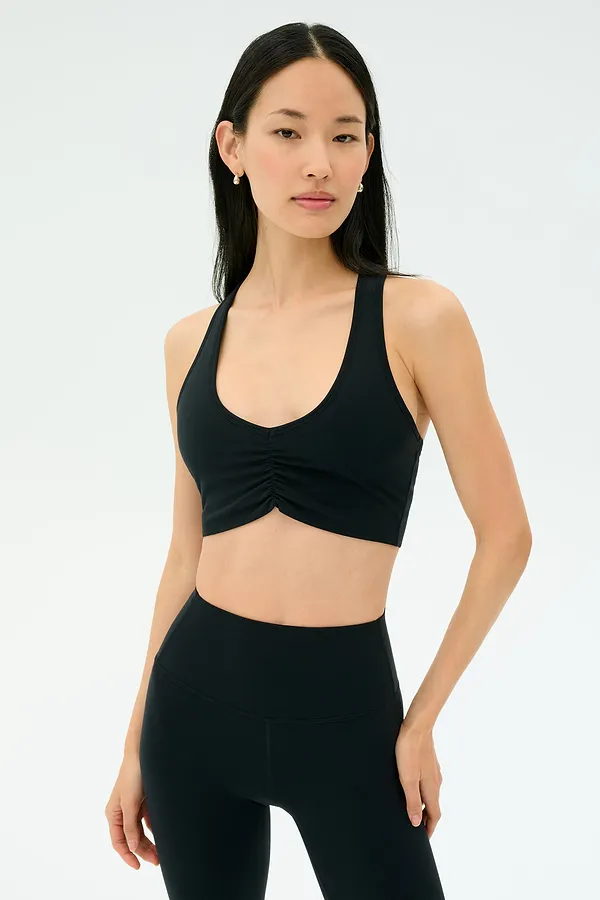 splits59 Airweight Bra with Ruching