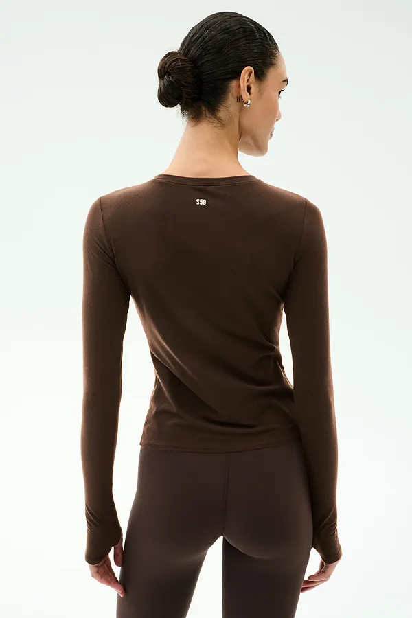 Splits59 Airweight Lite Long Sleeve Waist Length