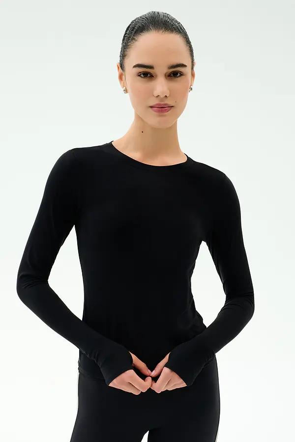 splits59 Airweight Lite Long Sleeve Waist Length
