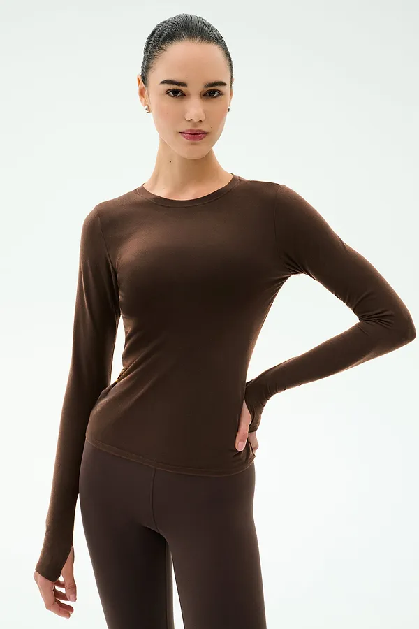 splits59 Airweight Lite Long Sleeve Waist Length