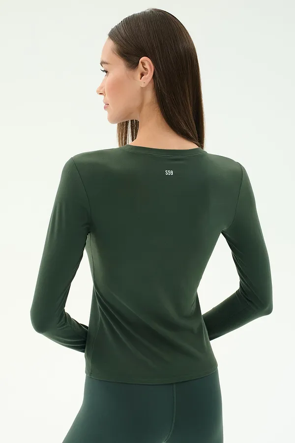 Splits59 Airweight Lite Long Sleeve Waist Length