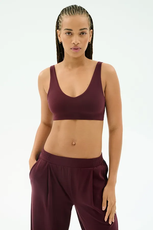 splits59 Airweight Scoop Back Bra