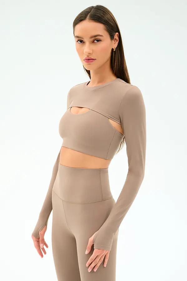 Splits59 Amelia Airweight Lite Shrug