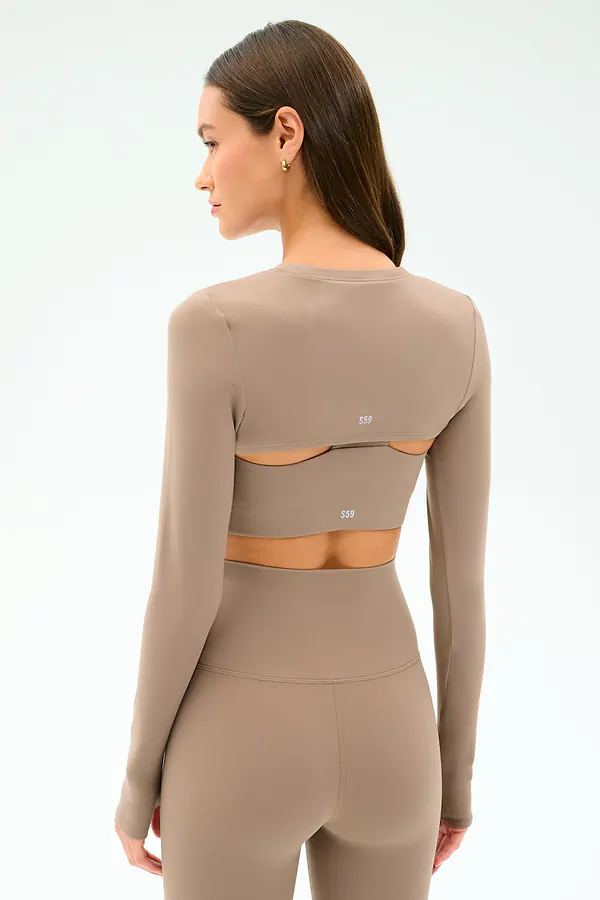 Splits59 Amelia Airweight Lite Shrug